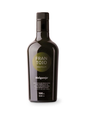Melgarejo Premium Frantoio - Botella vidrio 500 ml.