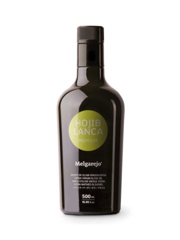 Melgarejo Premium Hojiblanca - Bouteille verre 500 ml.