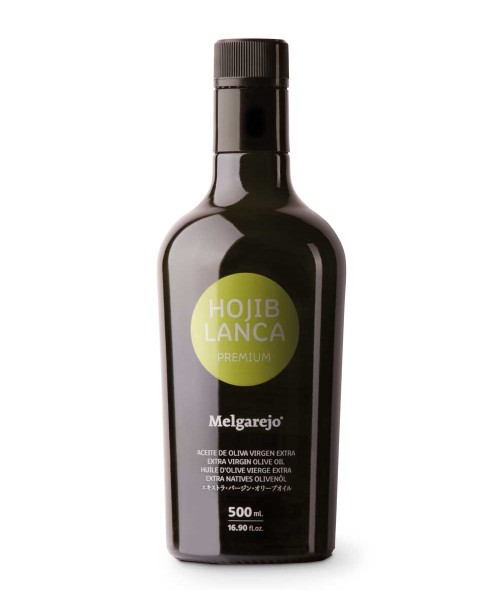 Melgarejo Premium Hojiblanca - Glasflasche 500 ml.