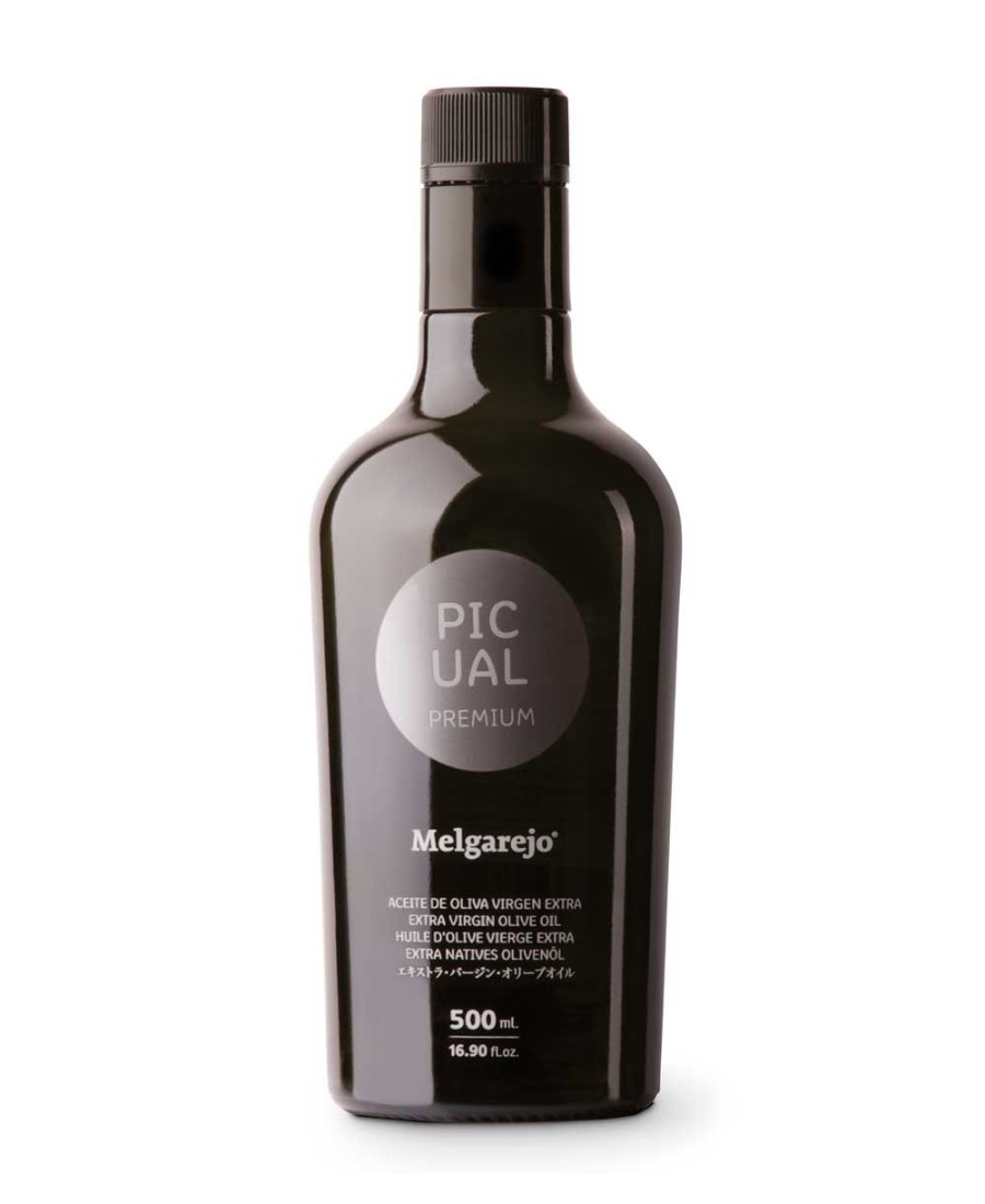 Melgarejo Premium Picual - Glasflasche 500 ml.