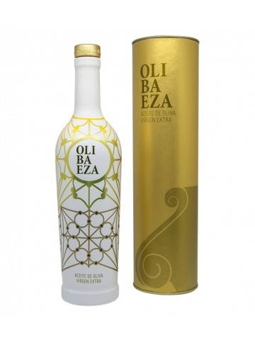 Olibaeza Patrimonio Dorado - Botella de vidrio 500 ml.