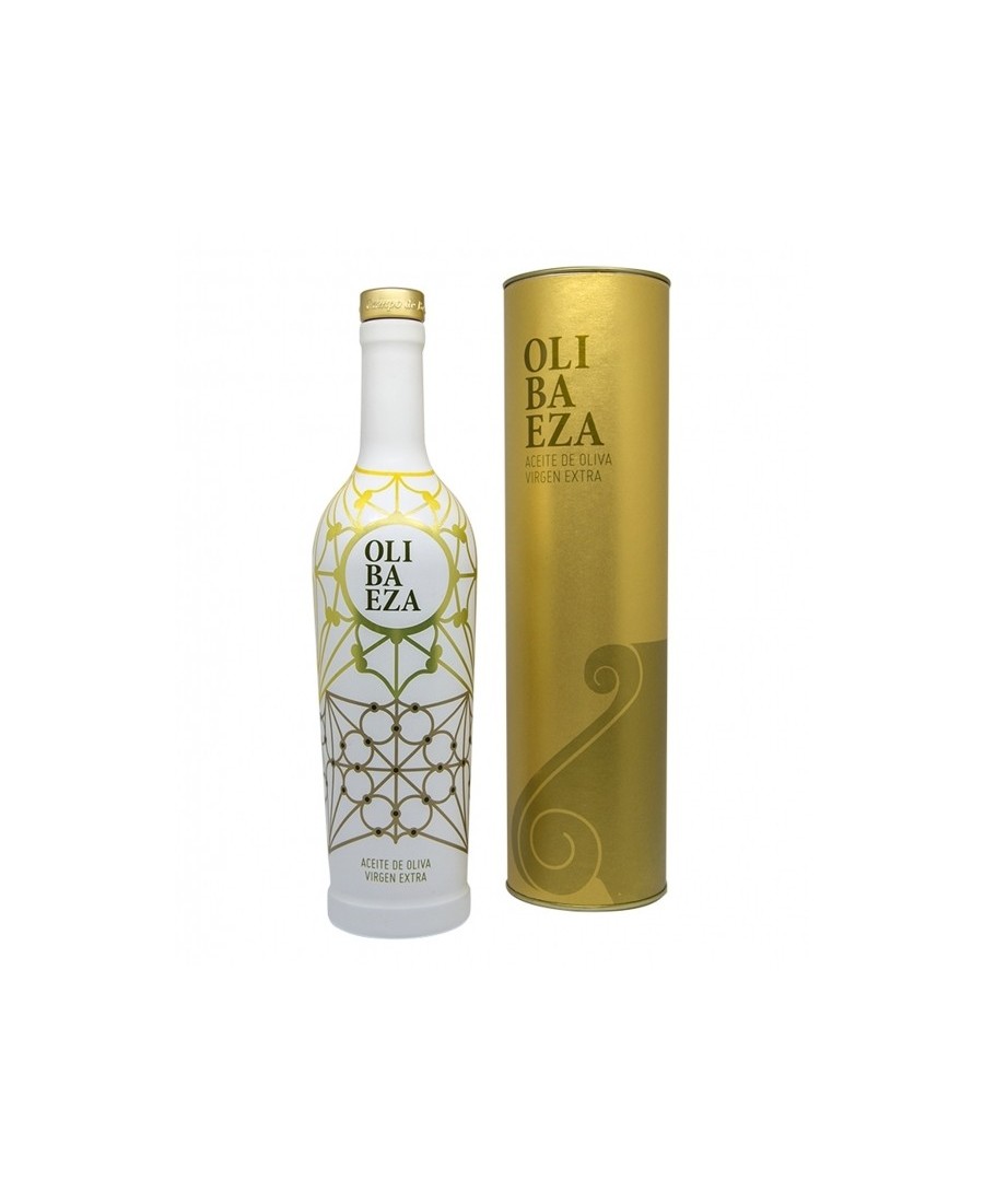 Olibaeza Patrimonio Dorado Glass bottle 500 ml. - Oliva Oliva
