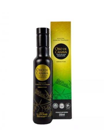 Oro de Cánava Early Harvest Selection Bottle 250 ml. - Oliva Oliva