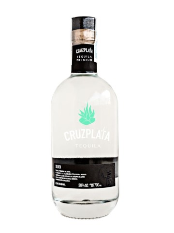 Cruzplata Tequila Silver Glass bottle 700 ml. - Oliva Oliva