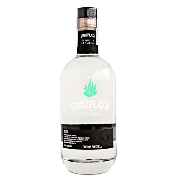 Cruzplata Tequila Silver Glass bottle 700 ml. - Oliva Oliva
