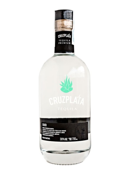 Cruzplata Tequila Silver Glass bottle 700 ml. - Oliva Oliva