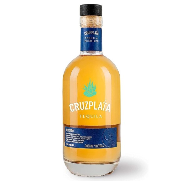 Cruzplata Tequila Reposado Bouteille en verre 700 ml. - Oliva Oliva