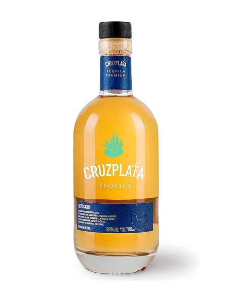 Cruzplata Tequila Reposado Bouteille en verre 700 ml. - Oliva Oliva