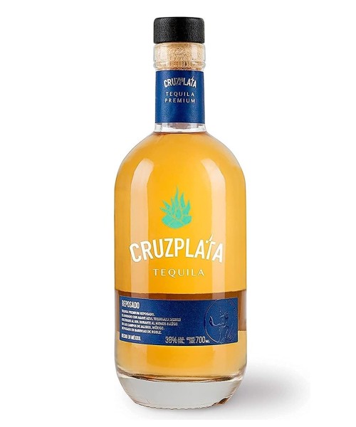 Cruzplata Tequila Reposado Glass bottle 700 ml. - Oliva Oliva