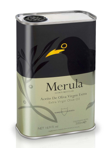 Marqués de Valdueza Merula Tin 500 ml. - Oliva Oliva