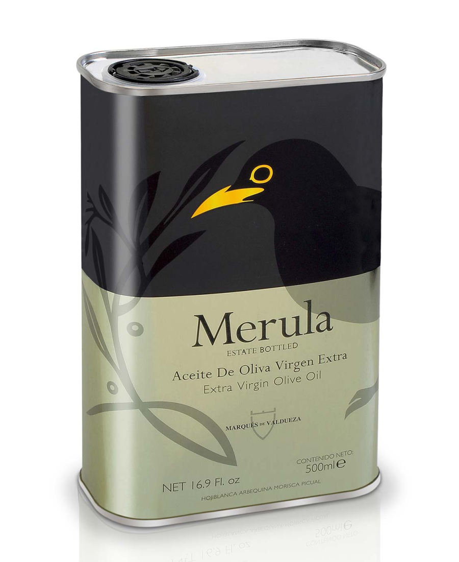 Marqués de Valdueza Merula Tin 500 ml. - Oliva Oliva