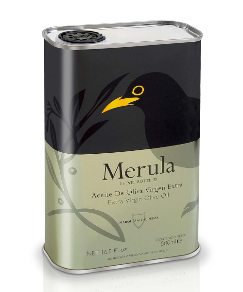 Marqués de Valdueza Merula Bidon métal 500 ml. - Oliva Oliva