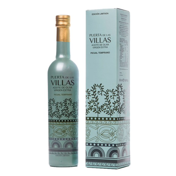 Puerta de las Villas Limitierte Auflage Flasche 500 ml. - Oliva Oliva