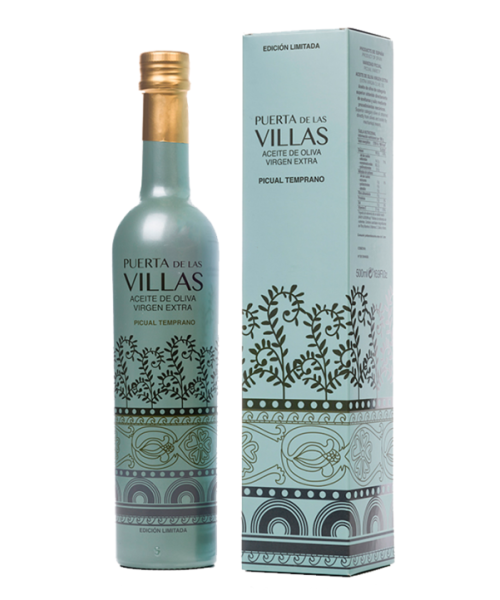 Puerta de las Villas Edición Limitada - Botella de vidrio 500 ml.