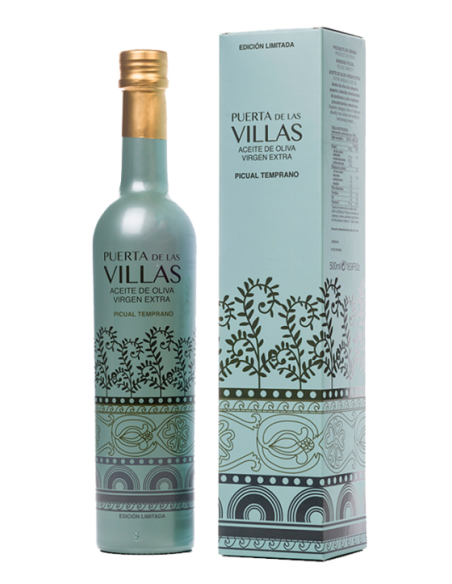 Puerta de las Villas Limitierte Auflage Flasche 500 ml. - Oliva Oliva