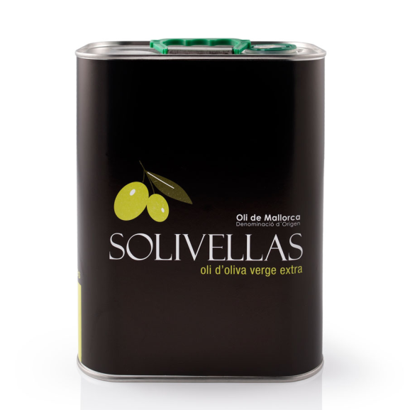 Oli Solivellas Tin 3 l. - Oliva Oliva