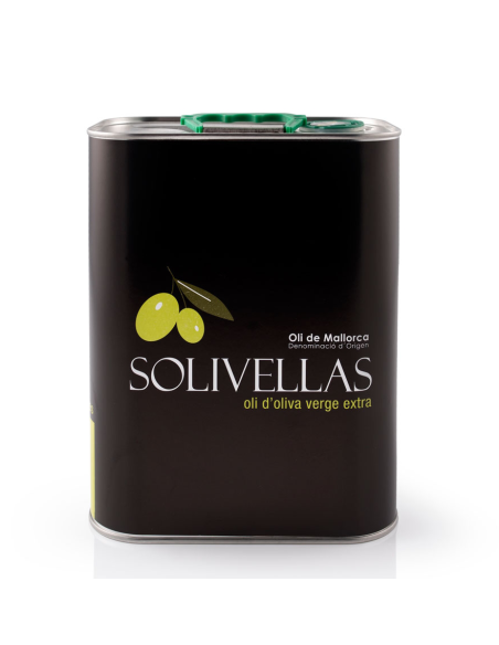 Oli Solivellas Blechdose 3 l. - Oliva Oliva