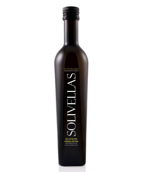 Oli Solivellas Glasflasche 500 ml. - Oliva Oliva