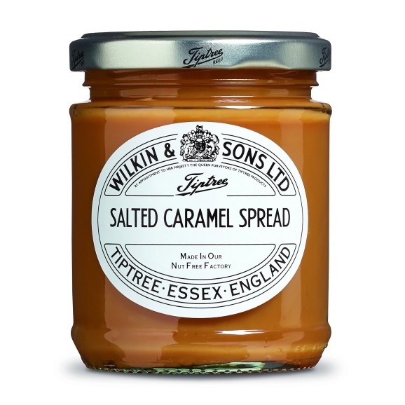 Wilkin & Sons Tiptree Gesalzene Karamellcreme 210 gr. - Oliva Oliva