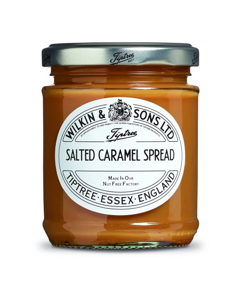 Wilkin & Sons Tiptree Salted Caramel Spread Jar 210 gr. - Oliva Oliva