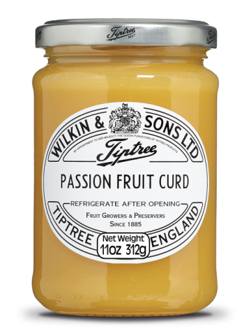 Wilkin & Sons Tiptree Passionsfruchtcreme Glas 312 gr. - Oliva Oliva