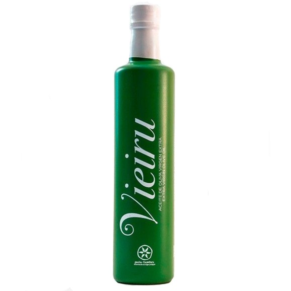 Olivenöl  vieiru dop Glasflasche 500ml