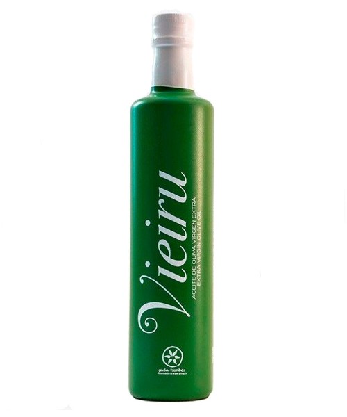 Huile d'olive vieiru dop bouteille en verre de 500ml