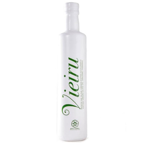 Olive oil  vieiru dop ecológico glass bottle  500ml