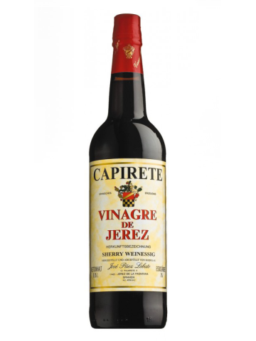Capirete Vinaigre de Xérès Bouteille en verre 750 ml. - Oliva Oliva