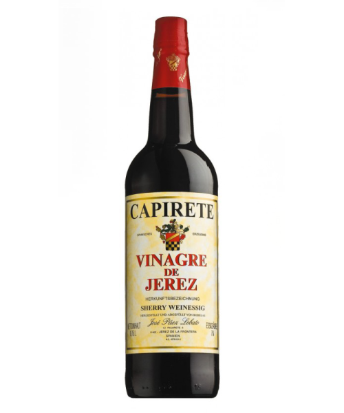 Capirete Vinaigre de Xérès Bouteille en verre 750 ml. - Oliva Oliva