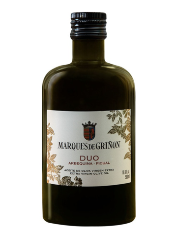 Marqués de Griñón Duo Arbequina Picual Flasche 500 ml. - Oliva Oliva