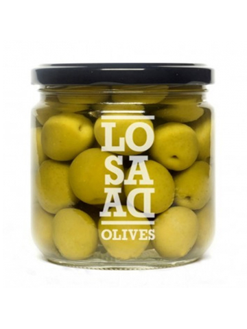 Aceitunas Losada Manzanilla-Oliven mit Stein 345 gr. - Oliva Oliva