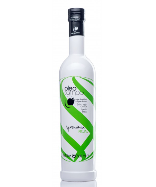 Oleocampo Premium Picual Glasflasche 500 ml. - Oliva Oliva