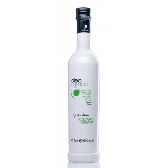 Oleocampo Premium Picual BIO Glasflasche 500 ml. - Oliva Oliva