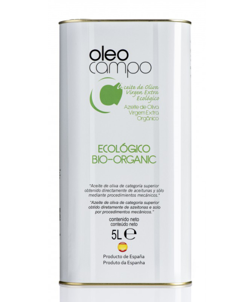 Oleocampo Picual BIO Bidon métal 5 l. - Oliva Oliva