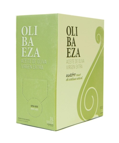 Olibaeza Picual Bag in Box 3 l. - Oliva Oliva