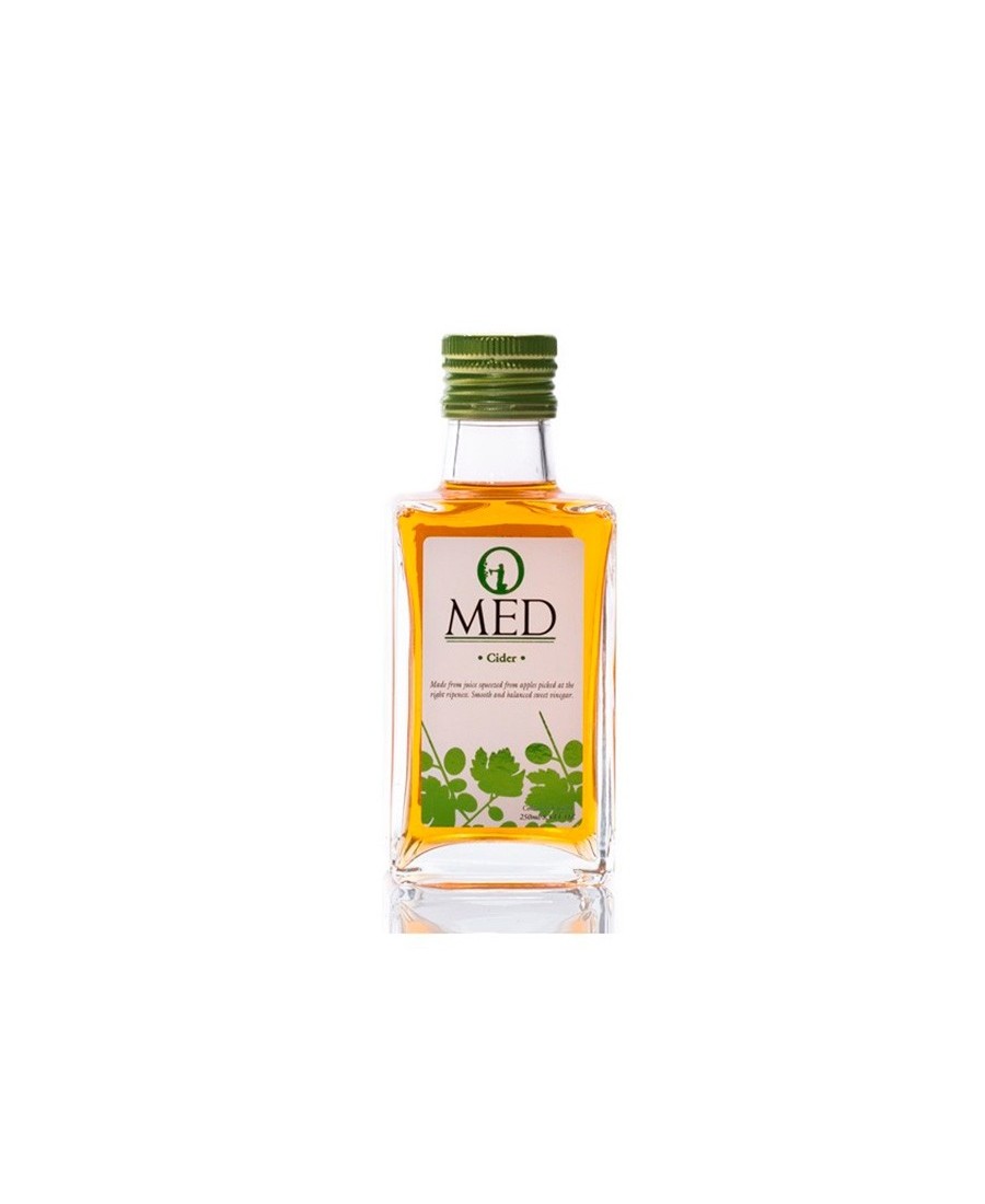 O-MED - Vinagre de sidra 250ml.