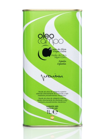 Oleocampo Premium Picual Blechdose 1 l. - Oliva Oliva