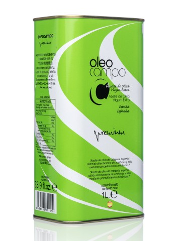 Oleocampo Premium Picual Blechdose 1 l. - Oliva Oliva 2