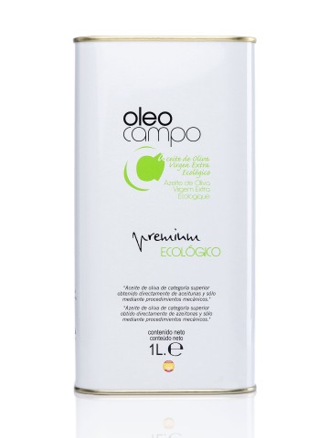 Oleocampo Picual BIO Blechdose 1 l. - Oliva Oliva