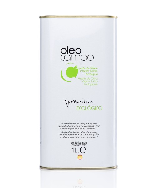 Oleocampo Picual BIO Blechdose 1 l. - Oliva Oliva
