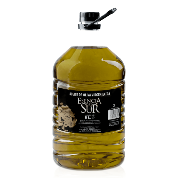 Esencia del Sur Picual - Garrafa PET 5 l.