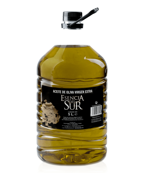 Esencia del Sur Picual PET bottle 5 l. - Oliva Oliva