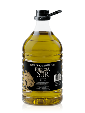 Esencia del Sur Picual - Garrafa PET 3 l.