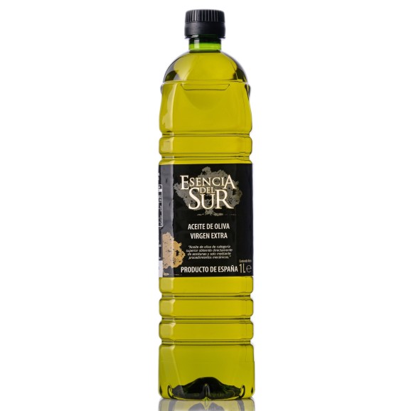 Esencia del Sur Picual Botella PET 1 l. - Oliva Oliva
