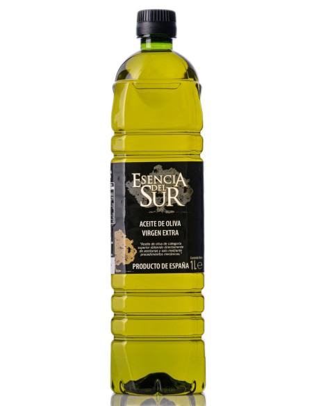 Esencia del Sur Picual Botella PET 1 l. - Oliva Oliva