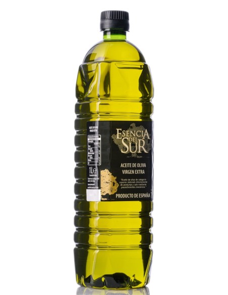 Esencia del Sur Picual Botella PET 1 l. - Oliva Oliva