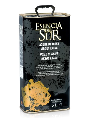 Esencia del Sur Picual Blechdose 5 l. - Oliva Oliva