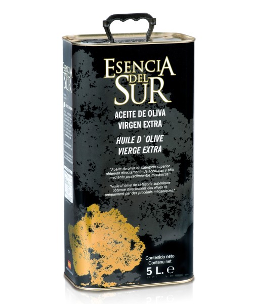 Esencia del Sur Picual - Lata 5 l.
