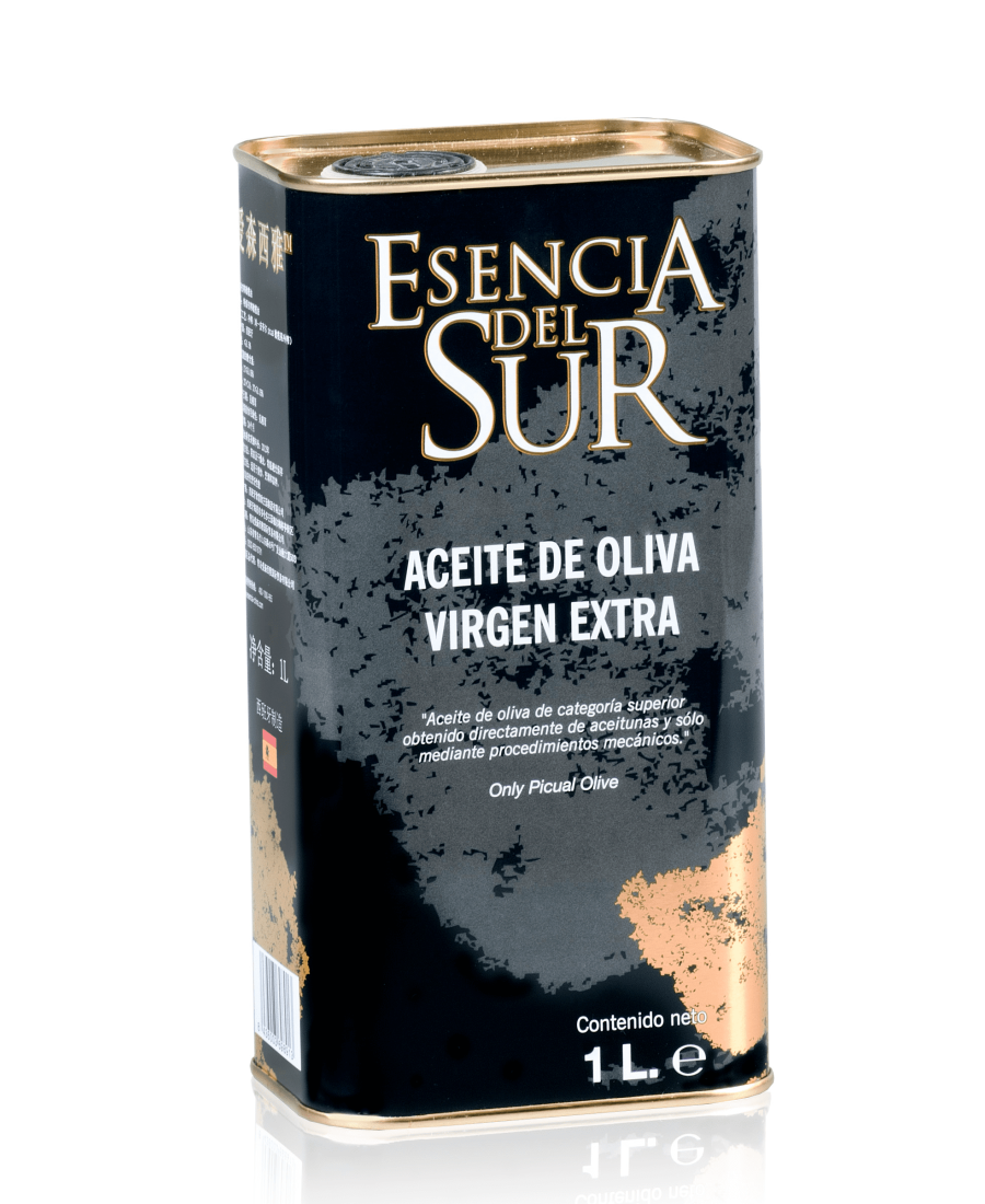 Esencia del Sur Picual Bidon métal 1 l. - Oliva Oliva
